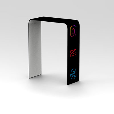 ARCADĂ TEXTILĂ DREAPTĂ 2.35 M 3.0