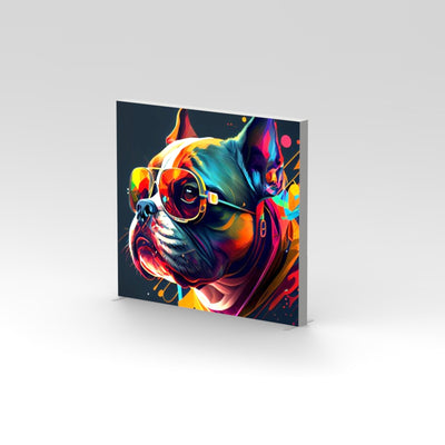 CASETĂ LUMINOASĂ TEXTILĂ 3.0X2.5 M