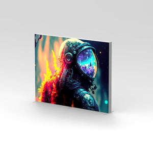 CASETĂ LUMINOASĂ TEXTILĂ 4.0X2.5 M