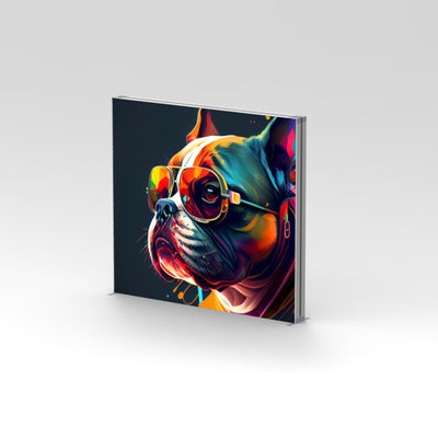 CASETĂ LUMINOASĂ TEXTILĂ 3.0X2.5 M