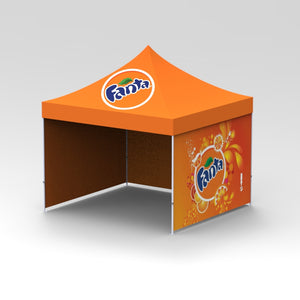 CORT PUBLICITAR 3.0×3.0 M - 3 PERETE