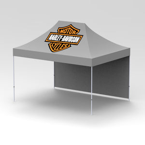 CORT PUBLICITAR 3.0×4.5 M - 1 PERETE