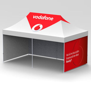 CORT PUBLICITAR 3.0×6.0 M - 3 PERETE