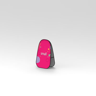 pop up banner dreptunghi