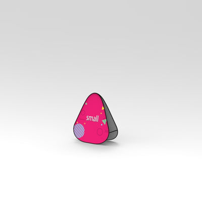 pop up banner triunghi
