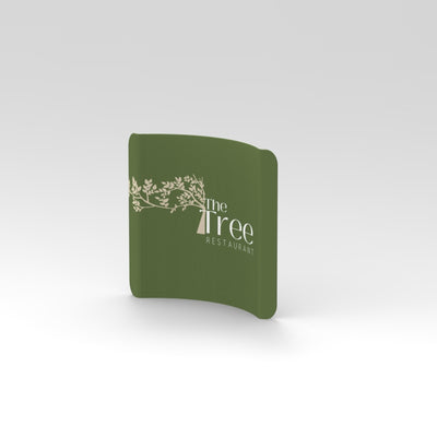 pop up textil CURB 2.0 M