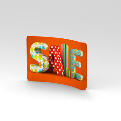 pop up textil CURB 4.0 M