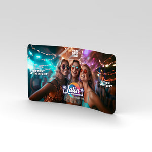 pop up textil CURB 5.0 M