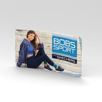 pop up textil CURB 6.0 M