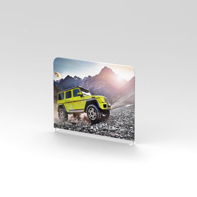 pop up textil DREPT 3.0 M