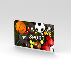 pop up textil DREPT 5.0 M