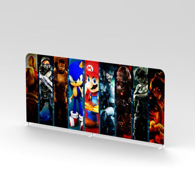 pop up textil DREPT 7.0 M