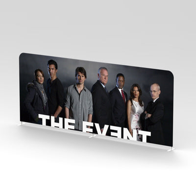 pop up textil DREPT 8.0 M