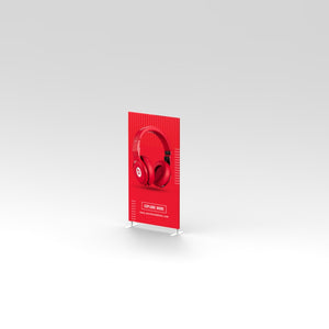 pop up textil DREPT “BUGET” 0.8 M