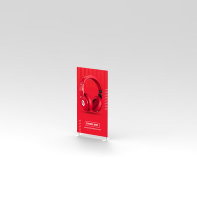 pop up textil DREPT “BUGET” 0.8 M