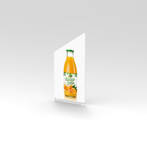 POP UP TEXTIL ÎNCLINAT 1.0 M