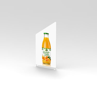 POP UP TEXTIL ÎNCLINAT 1.0 M