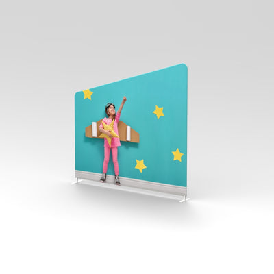 POP UP TEXTIL ÎNCLINAT 3.0 M