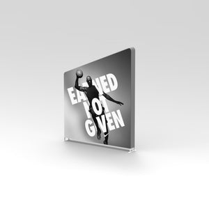 POP UP TEXTIL ÎNCLINAT VOLUM 2.0 M