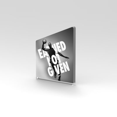 POP UP TEXTIL ÎNCLINAT VOLUM 2.0 M