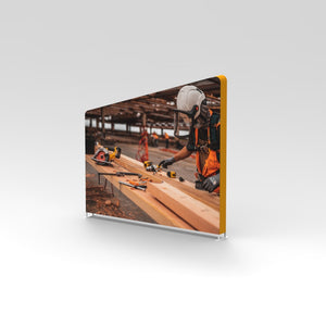 POP UP TEXTIL ÎNCLINAT VOLUM 3.0 M