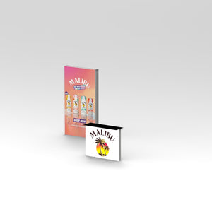 STAND LED PRO - TEXTIL LUMINOS 1M