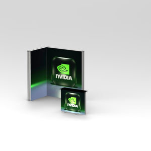 STAND LED PRO - TEXTIL LUMINOS 1X2M