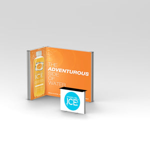 STAND LED PRO - TEXTIL LUMINOS 1X3M