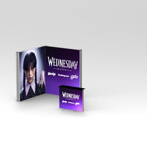 STAND LED PRO - TEXTIL LUMINOS 2X2M