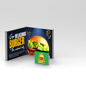 STAND LED PRO - TEXTIL LUMINOS 3X3M