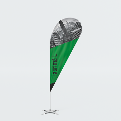 Steag Personalizat -L- Lacrimă