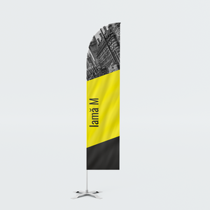 Steag Personalizat -M- Lamă