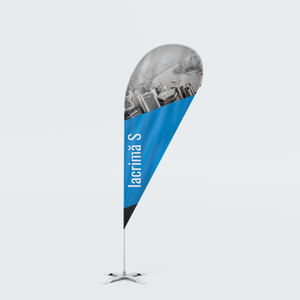 Steag Personalizat -S- Lacrimă