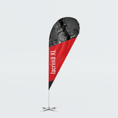 Steag Personalizat -XL- Lacrimă
